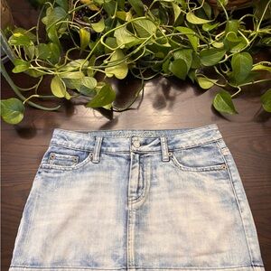 Denim Blue Women's Skirt